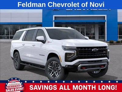 2026 Chevrolet Suburban Z71