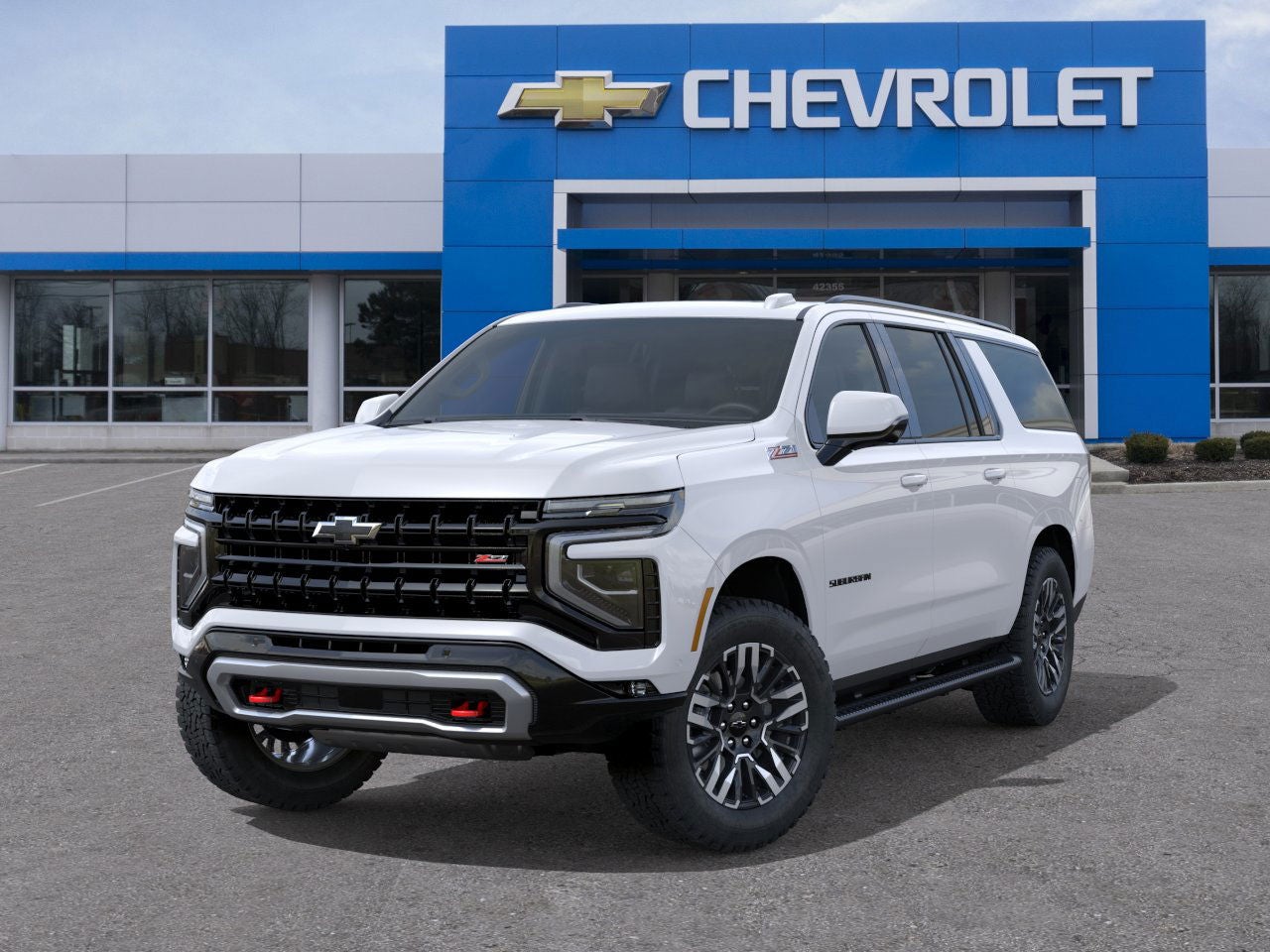 2026 Chevrolet Suburban Z71