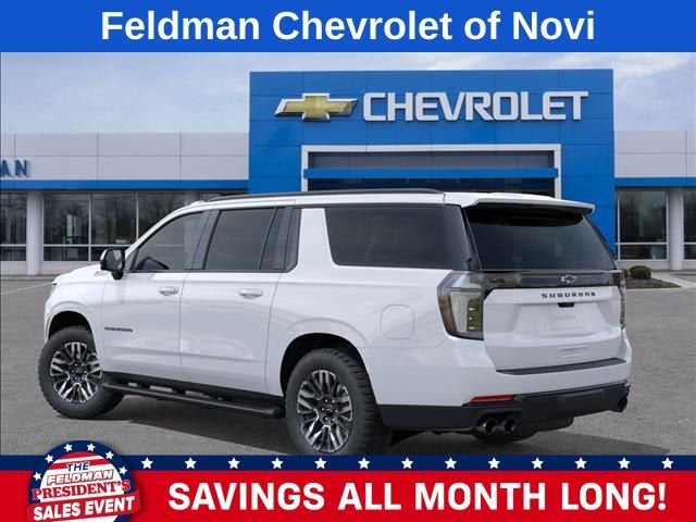 2026 Chevrolet Suburban Z71