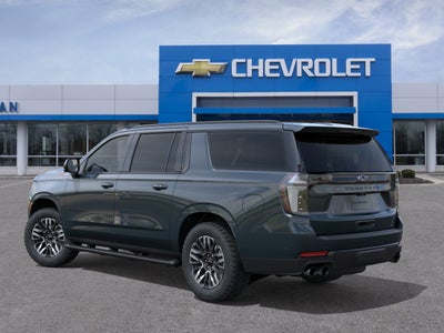 2026 Chevrolet Suburban Z71