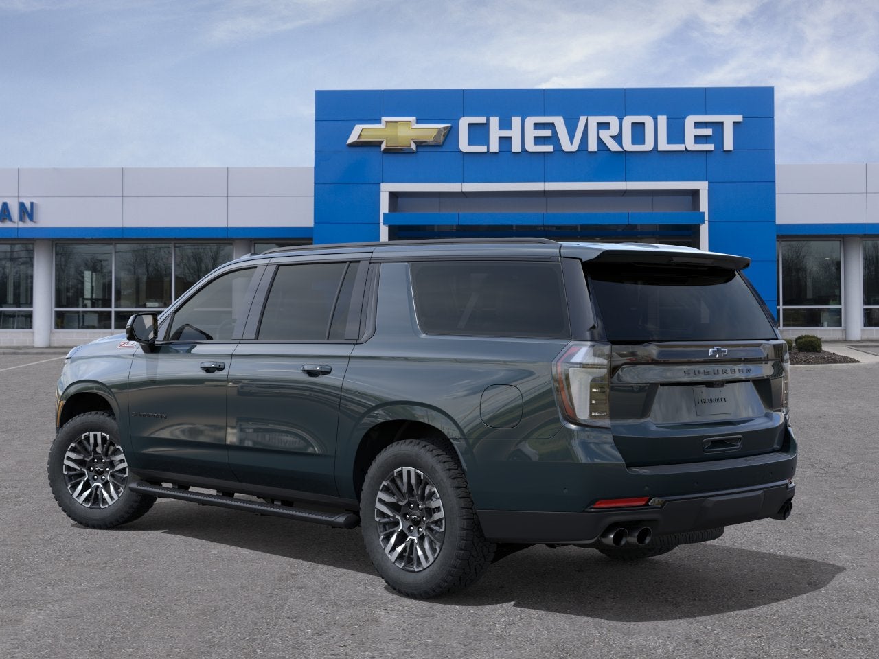 2026 Chevrolet Suburban Z71