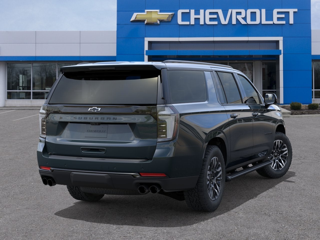 2026 Chevrolet Suburban Z71