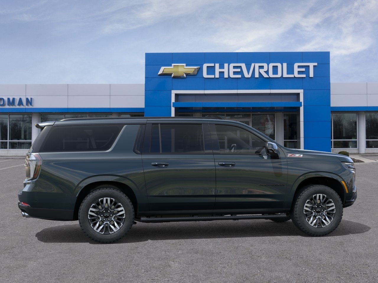 2026 Chevrolet Suburban Z71