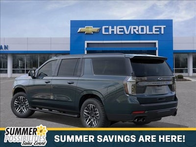 2026 Chevrolet Suburban Z71