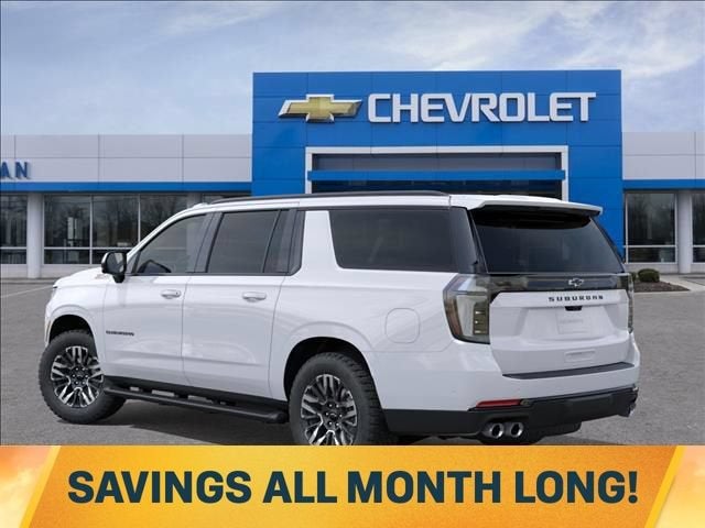 2026 Chevrolet Suburban Z71
