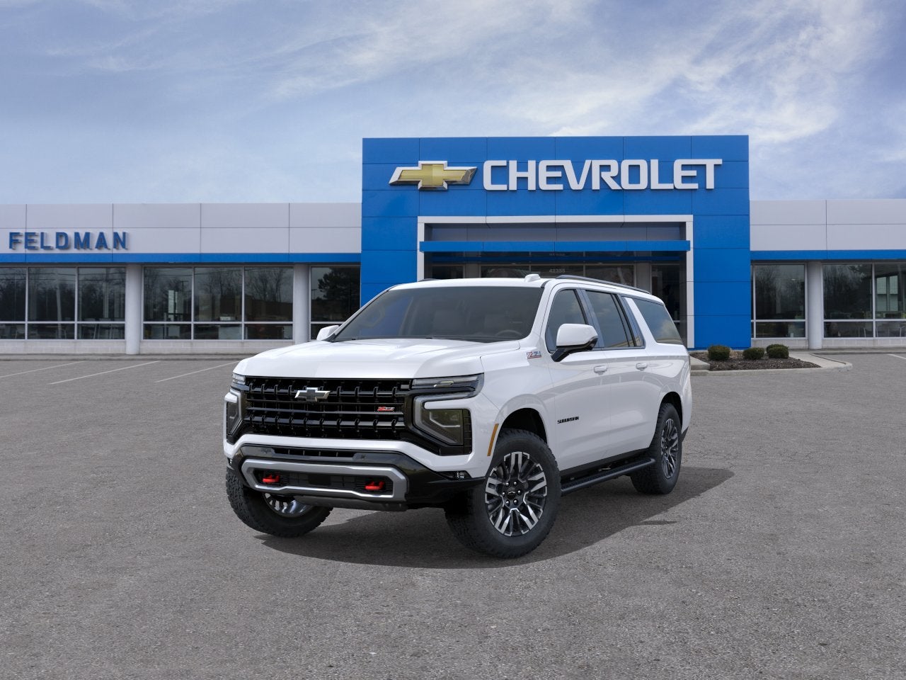 2026 Chevrolet Suburban Z71