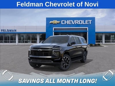 2026 Chevrolet Suburban RST