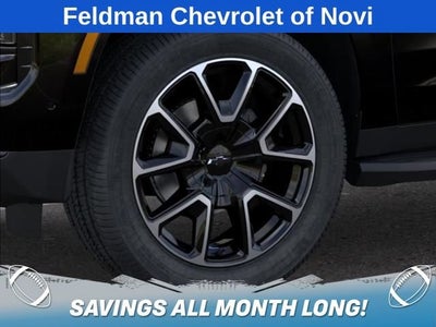 2026 Chevrolet Suburban RST