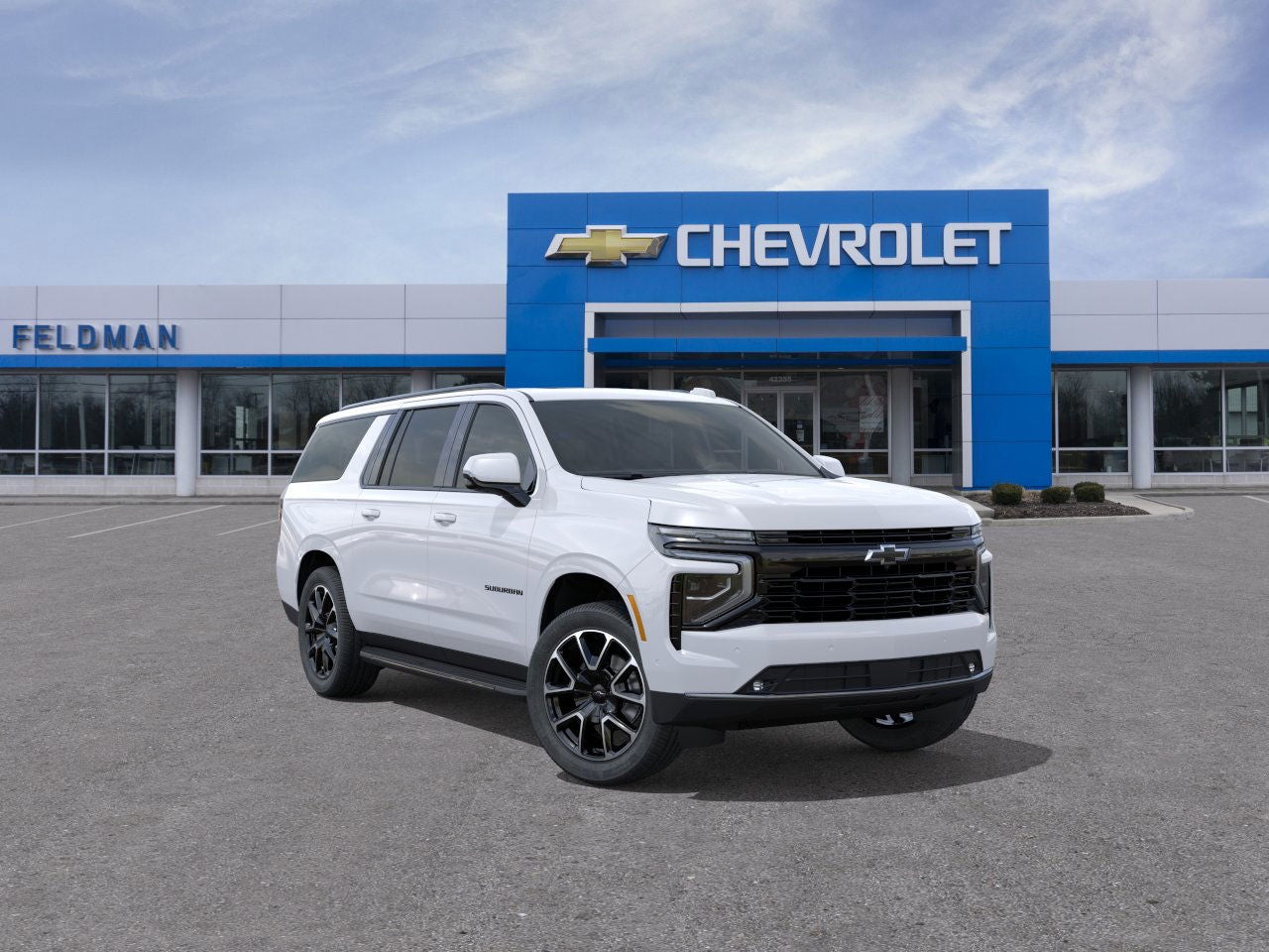 2026 Chevrolet Suburban RST