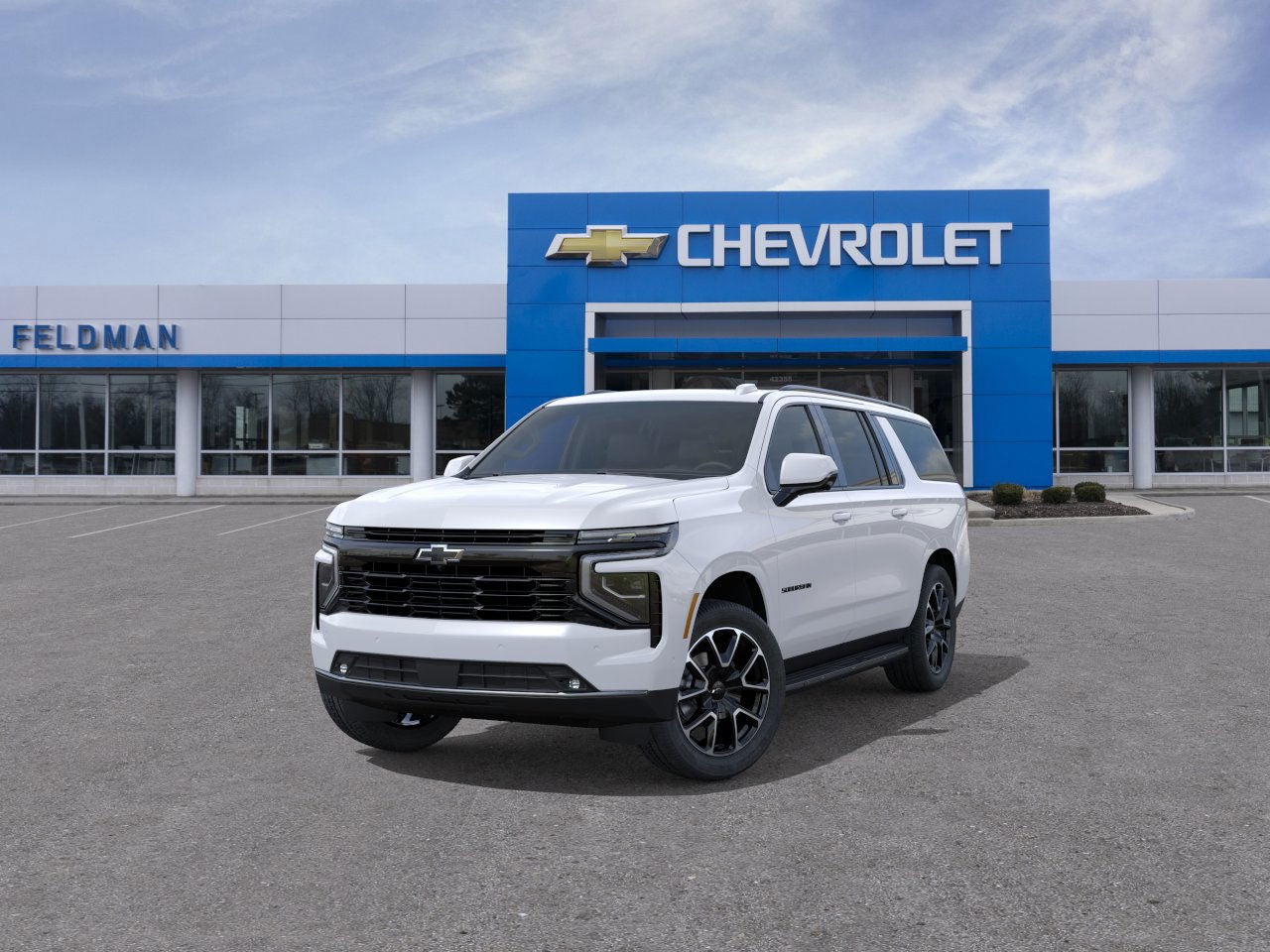 2026 Chevrolet Suburban RST