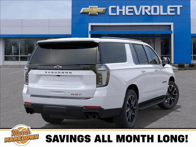 2026 Chevrolet Suburban RST