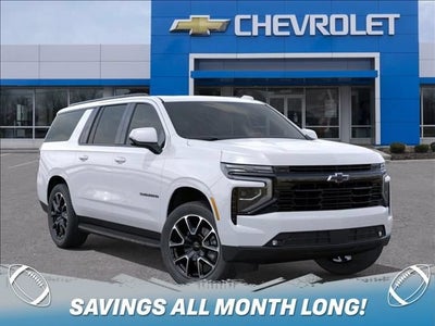 2026 Chevrolet Suburban RST