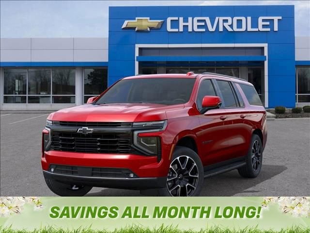 2026 Chevrolet Suburban RST