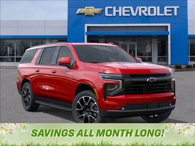 2026 Chevrolet Suburban RST