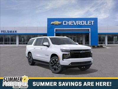 2026 Chevrolet Suburban RST