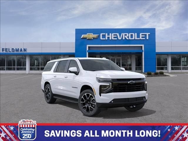 2026 Chevrolet Suburban RST