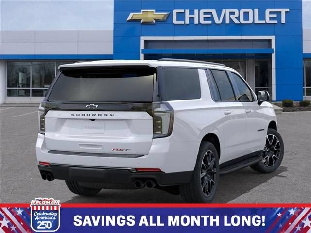 2026 Chevrolet Suburban RST