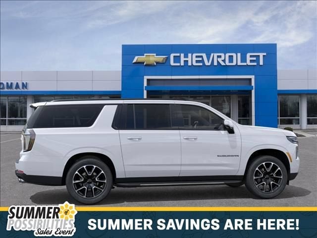 2026 Chevrolet Suburban RST