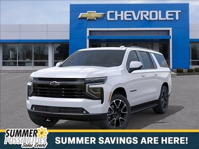 2026 Chevrolet Suburban RST
