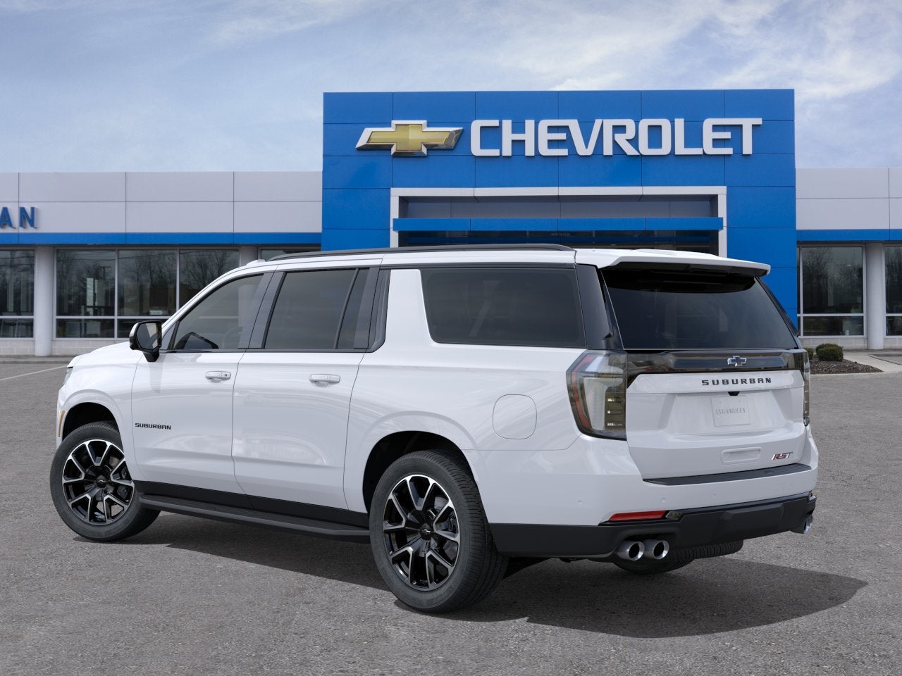 2027 Chevrolet Suburban RST