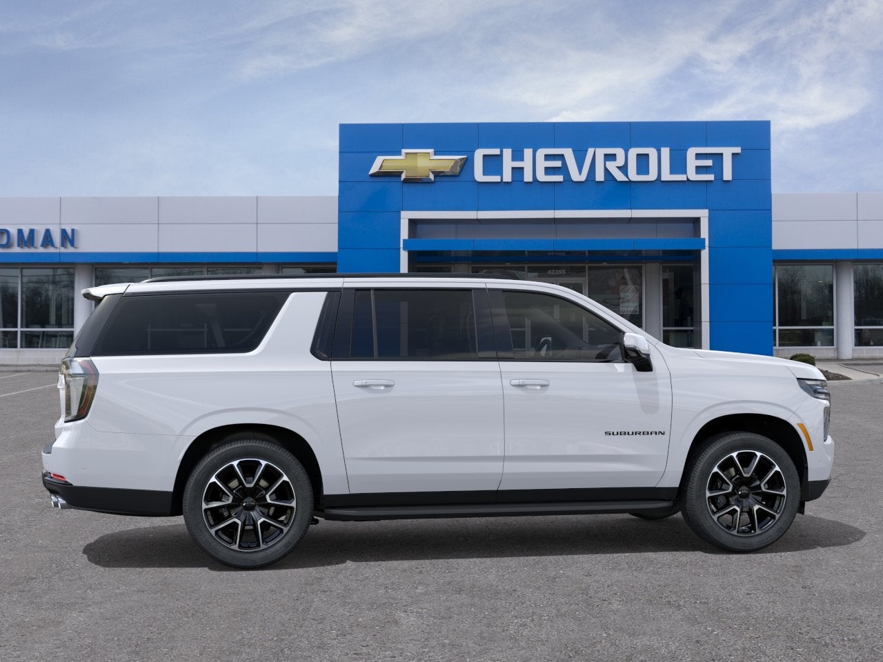 2027 Chevrolet Suburban RST