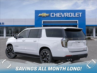 2027 Chevrolet Suburban RST