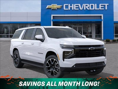 2027 Chevrolet Suburban RST