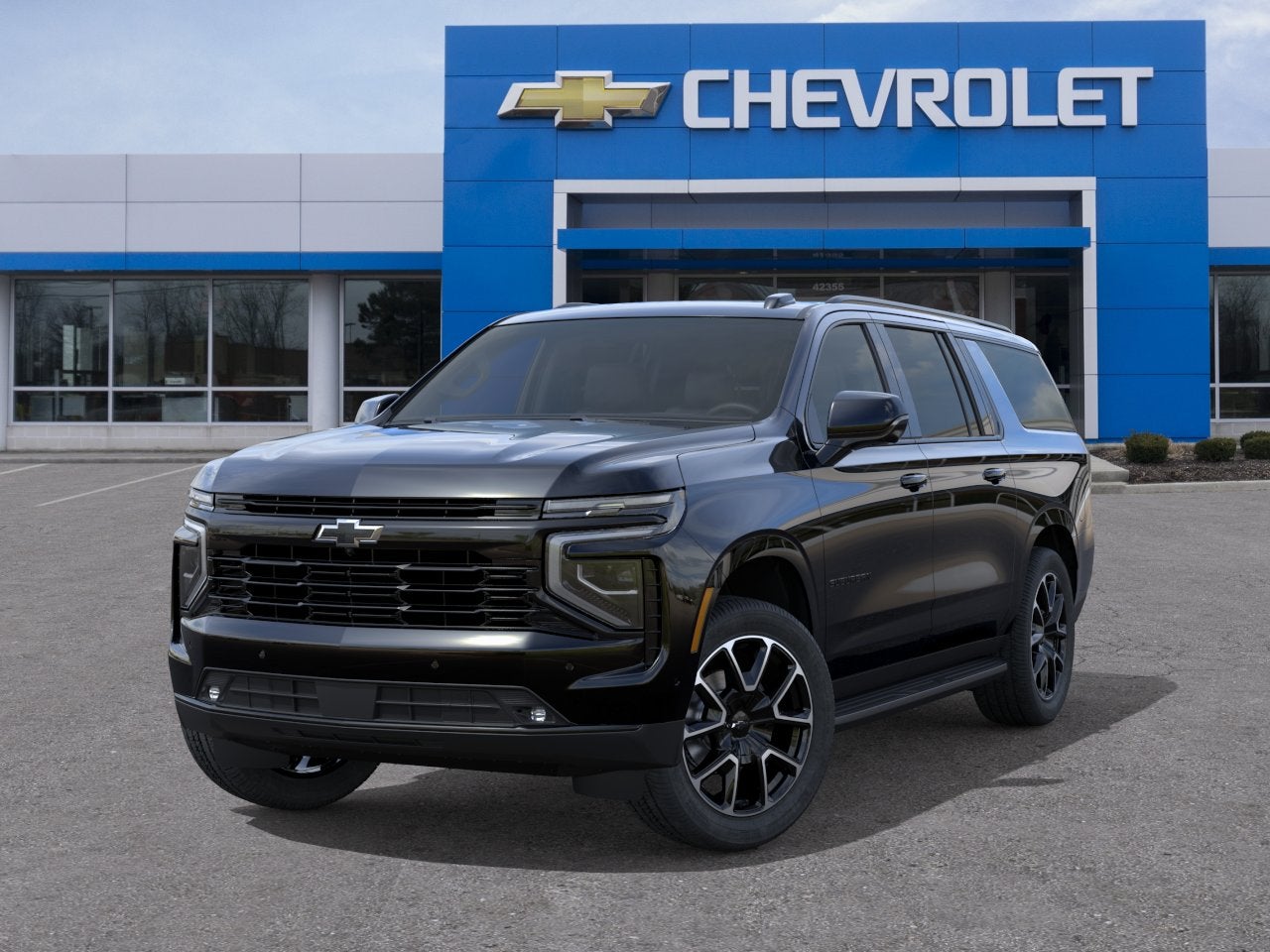 2027 Chevrolet Suburban RST