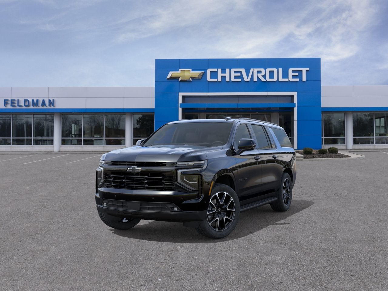 2027 Chevrolet Suburban RST
