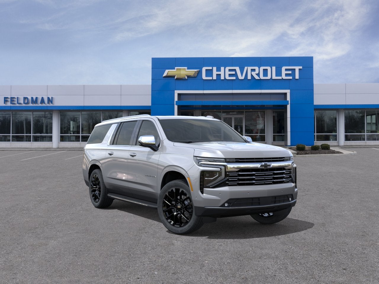 2026 Chevrolet Suburban Premier