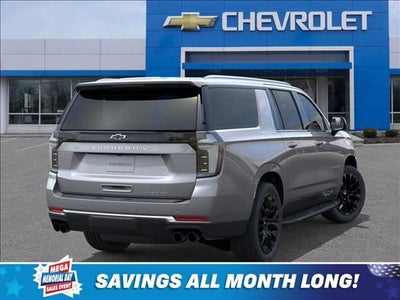 2026 Chevrolet Suburban Premier