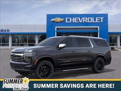 2026 Chevrolet Suburban Premier