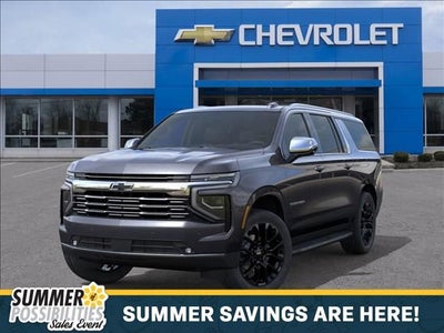 2026 Chevrolet Suburban Premier