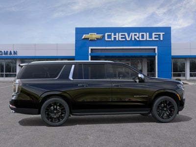 2027 Chevrolet Suburban Premier