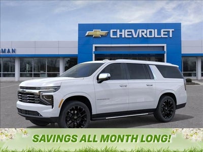 2026 Chevrolet Suburban Premier