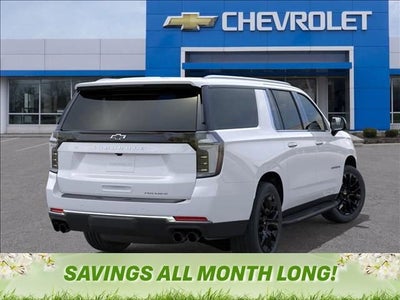 2026 Chevrolet Suburban Premier