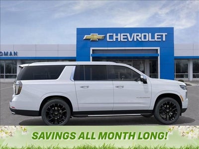 2026 Chevrolet Suburban Premier