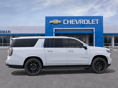 2027 Chevrolet Suburban Premier