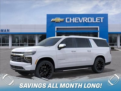 2026 Chevrolet Suburban Premier