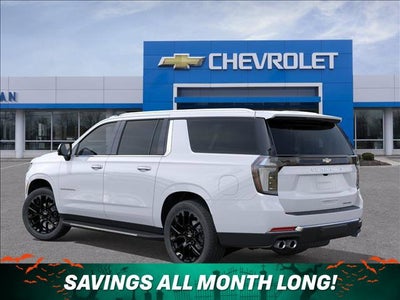 2026 Chevrolet Suburban Premier