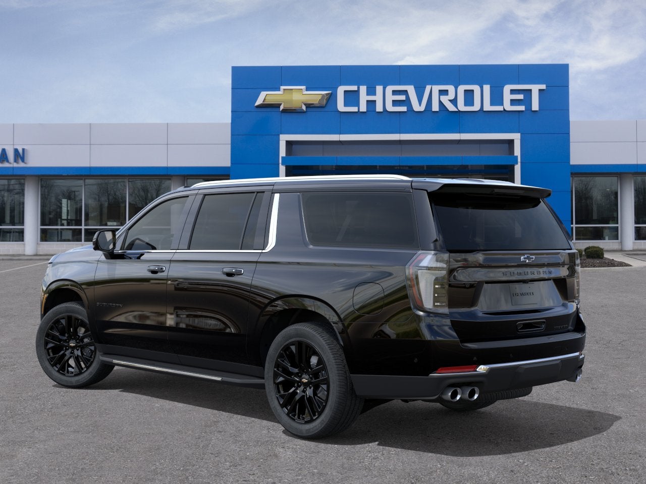 2026 Chevrolet Suburban Premier