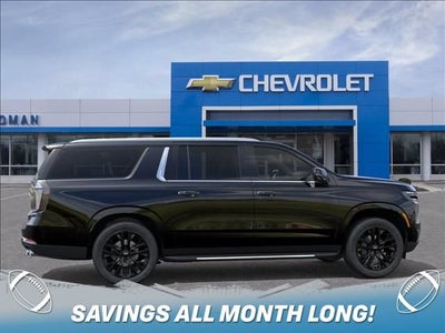 2026 Chevrolet Suburban Premier