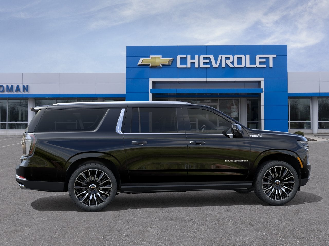 2026 Chevrolet Suburban High Country