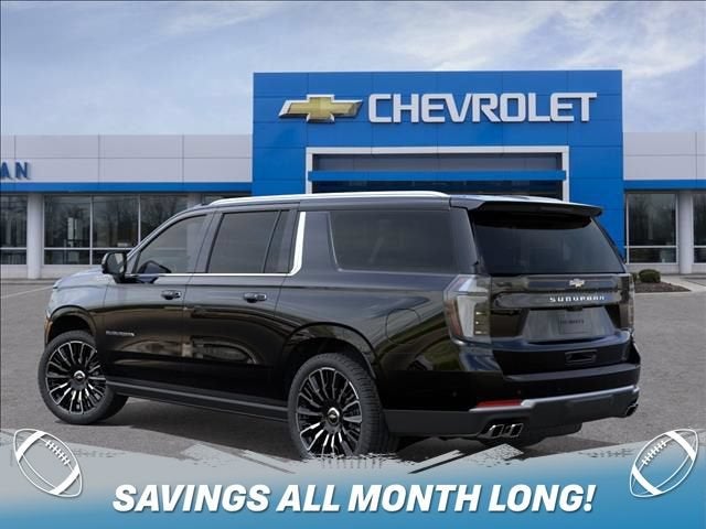 2026 Chevrolet Suburban High Country