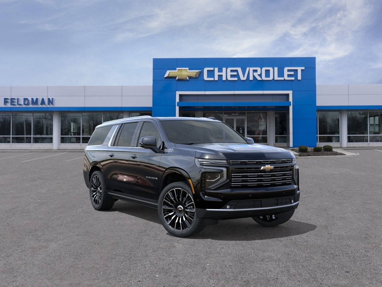 2026 Chevrolet Suburban High Country