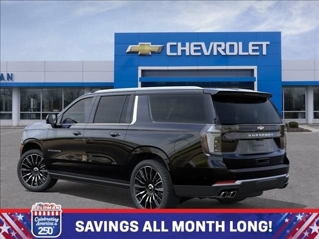 2026 Chevrolet Suburban High Country