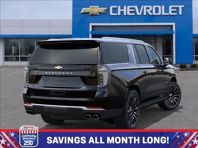 2026 Chevrolet Suburban High Country