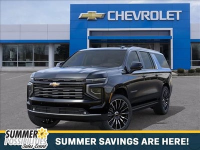 2026 Chevrolet Suburban High Country