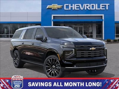 2026 Chevrolet Suburban High Country