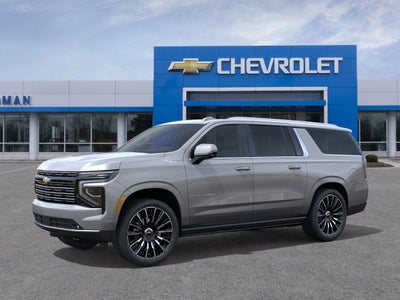 2026 Chevrolet Suburban High Country